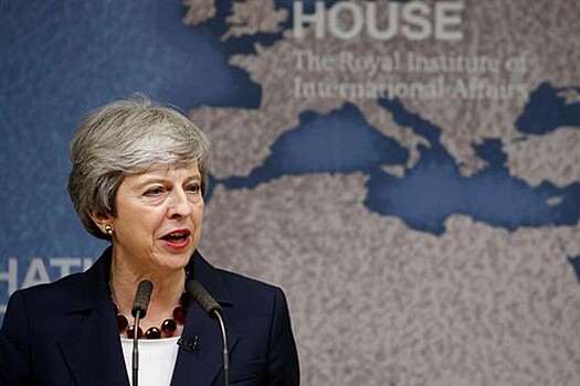 Экс-премьер Великобритании Тереза Мэй объявила об уходе из парламента страны