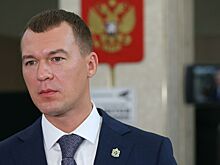Дегтярев набрал 57% голосов на выборах губернатора Хабаровского края