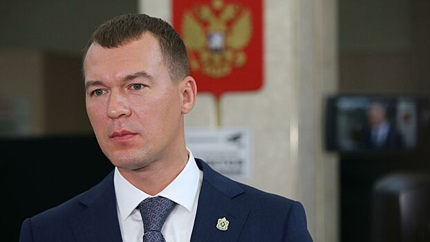 Дегтярев набрал 57% голосов на выборах губернатора Хабаровского края