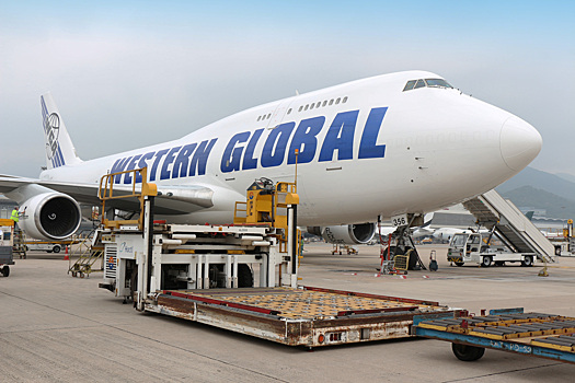 Hactl займётся управлением грузовых рейсов Western Global для Flexport
