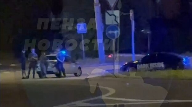 У «Глобуса» в Пензе задержали пьяного водителя Lexus