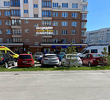 Установщик кондиционеров разбился в Кемерове при падении с 16-го этажа