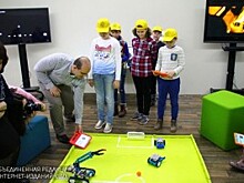 Последними техническими новинками поделился столичный центр модернизации образования