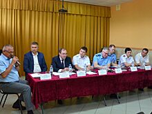 Представители «Росводоканал Оренбург» встретились с жителями села Южный Урал
