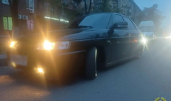 Волгоградские водители незаконно переоборудовали свои автомобили