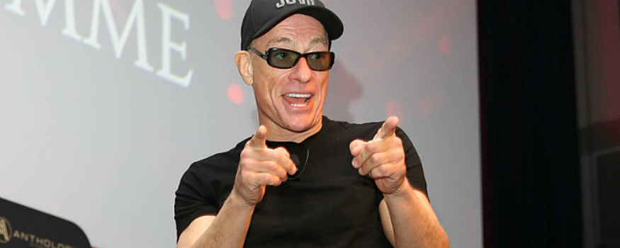 Жан-Клод Ван Дамм празднует 60-летие