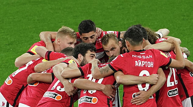 Нигматуллин: Уровень игры обороны «Спартака» – вторая лига