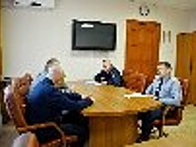 Руководство УФСИН России по Псковской области и председатели региональной ОНК и Общественного совета при УФСИН обсудили аспекты взаимодействия