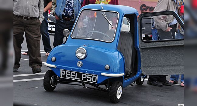 Трехколесные и пятиколесные автомобили в истории мирового автопрома