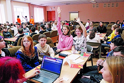 Как школьников Татарстана готовят в предприниматели