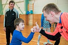 Оренбургские нефтяники помогают «солнечным» детям приобщиться к спорту