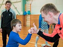 Оренбургские нефтяники помогают «солнечным» детям приобщиться к спорту