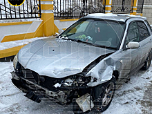 Кадры устроенного первоклассником из Барнаула ДТП попали в Сеть