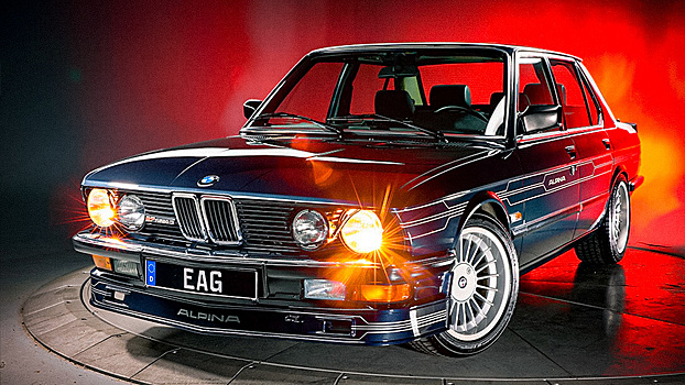 Вот что в 80-е считалось шиком на колесах: редкий BMW Alpina B7 Turbo