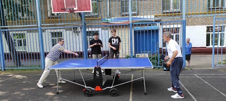 В Академическом районе провели программу «Мы любим спорт!»