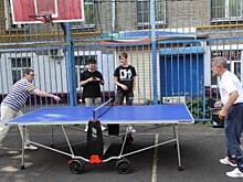 В Академическом районе провели программу «Мы любим спорт!»