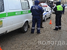 Житель Вологды лишился машины из-за долгов