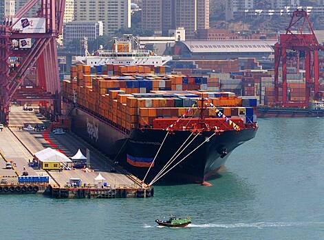 Крупная немецкая компания отказалась от перевозок по Красному морю