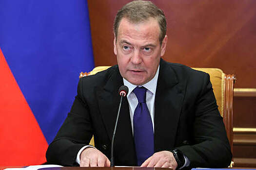 Медведев: ВС РФ начали наступление в Днепропетровской области