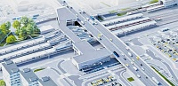 Московские центральные диаметры. Путешествие пятое