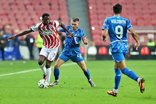 Киевское «Динамо» разгромно проиграло «Самсунспору» во 2-м туре Лиги конференций