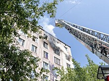 Огнеборцы ЮЗАО спасли на пожаре 8 человек