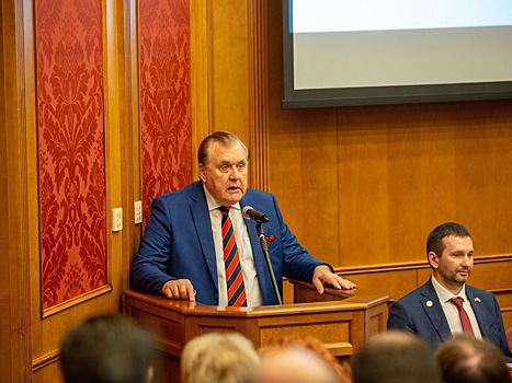 Сопредседателем Общественной палаты союзного государства стал депутат ГД Юрия Мищеряков