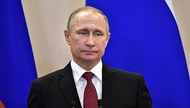Путин открыл в Кремле памятник князю Сергею Александровичу