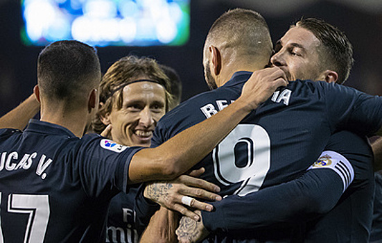 "Реал" одержал четвертую победу подряд после отставки Лопетеги