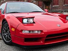 Редкий Acura NSX Zanardi Edition с фиксированной крышей выставлен на продажу