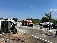 Пять девушек погибли в ДТП под Севастополем