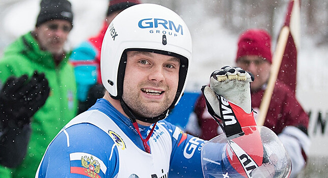 Саночник из России победил на этапе КМ