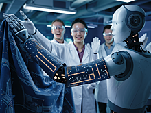 Ученые создали ткань, придающую роботам чувствительность кожи