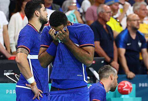 Французские гандболисты впервые за 20 лет остались без полуфинала Олимпиады