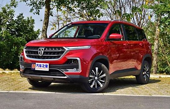 Кроссовер Baojun 530 среди фаворитов продаж