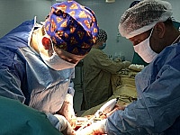 Зеленоградские хирурги удалили опухоли весом в четыре килограмма