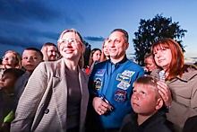 Космонавт Шкаплеров рассказал в Суздале о съемках "Вызова"