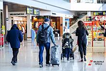 В новокузнецком аэропорту образовалась пробка при выдаче багажа