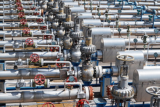Цене на газ в ЕС предрекли скачок до 4000 долларов в ноябре