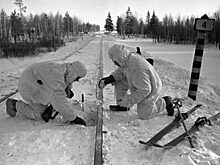 Чем красноармейцы-лыжники так пугали немцев