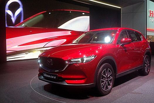 Состоялась презентация новой Mazda CX-5
