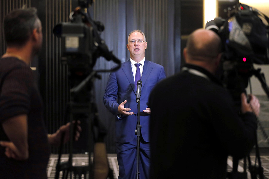 Европу затрясло от визита Кирилла Дмитриева в США