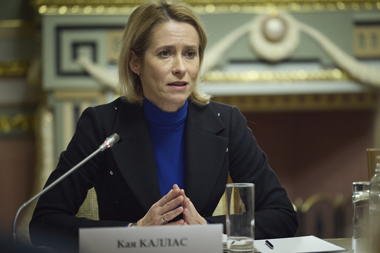 Каллас: ЕС начал сбор предложений стран-участниц к 21-й пакет санкций против РФ