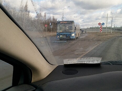 Водитель-виновник аварии с автобусом был лишен прав на четыре года