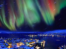 Астроном из Ирбита снял на видео полярное сияние