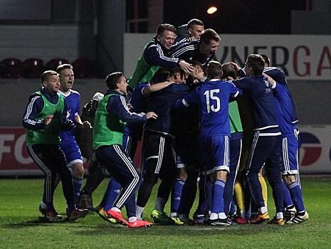 Чертановцы остановились в шаге от победы в Кубке Футбольной национальной лиги