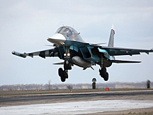 Эскадрилью Су-34 подняли по тревоге в ЗВО