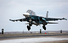 Эскадрилью Су-34 подняли по тревоге в ЗВО