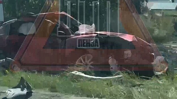 Очевидцы сообщили о жестком ДТП в районе Богословки