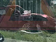 Очевидцы сообщили о жестком ДТП в районе Богословки